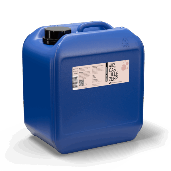 Castille Zeep Biologisch (Vloeibaar) 5000 ml (jerrycan)