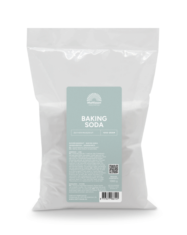Mattisson HealthStyle Baking Soda Zuiveringszout