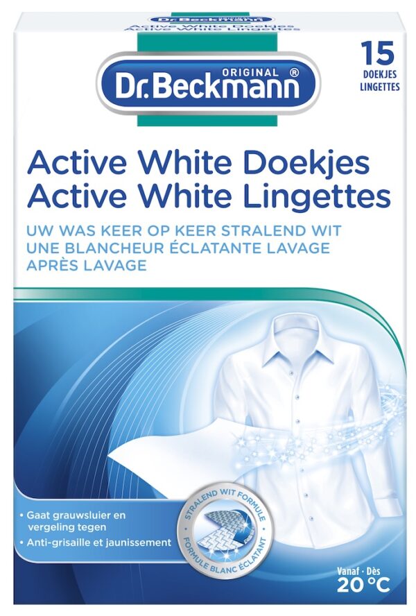 Dr Beckmann Active White Doekjes