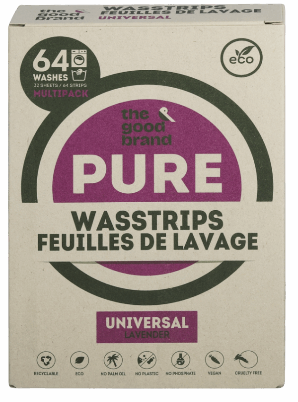 The Good Brand Pure Wasstrips Lavender