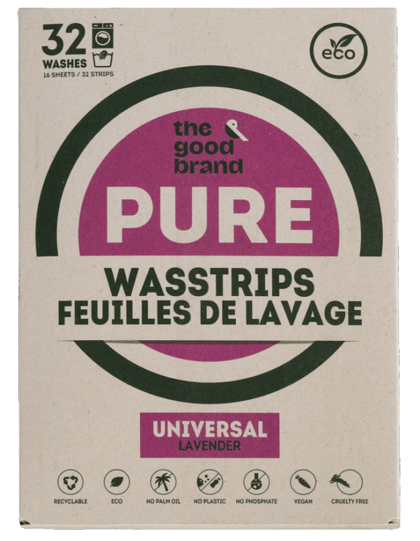 The Good Brand Pure Wasstrips Lavender