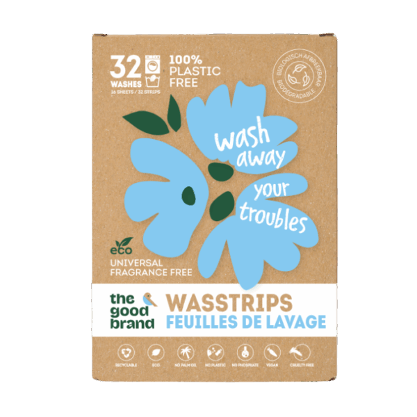 The Good Brand Wasstrip Parfumvrij