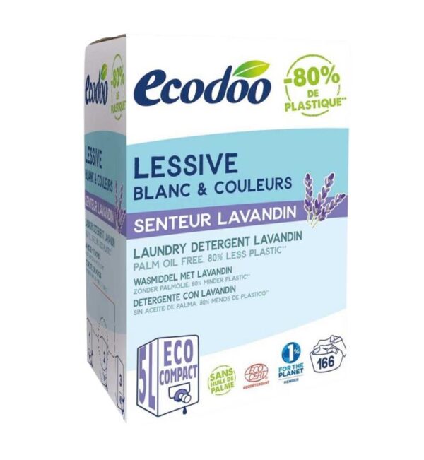 Ecodoo Wasmiddel vloeibaar lavendel