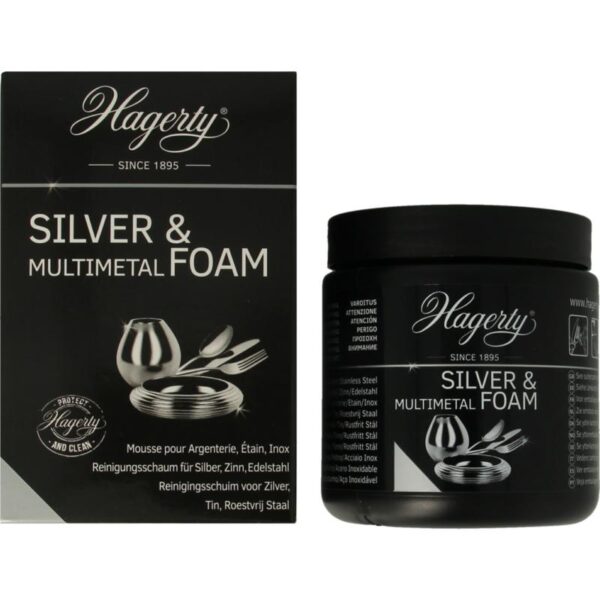 Hagerty Silver foam multimetal