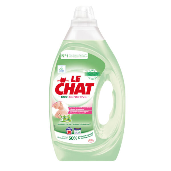 Le chat Le Chat Vloeibaar Wasmiddel Eco Sensitive - 30 Wasbeurten