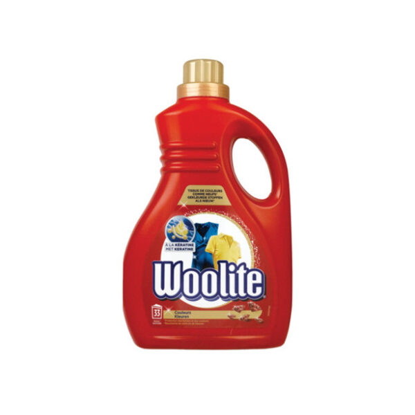 Woolite Woolite Liquid -Kleuren Liquid 33sc/2L