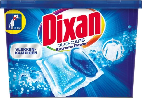 Dixan Dixan Duo-Caps Extreme Power Wascapsules - 19 Wasbeurten